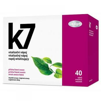 K7 - vitalizačný nápoj 40 sáčkov: VÝPREDAJ