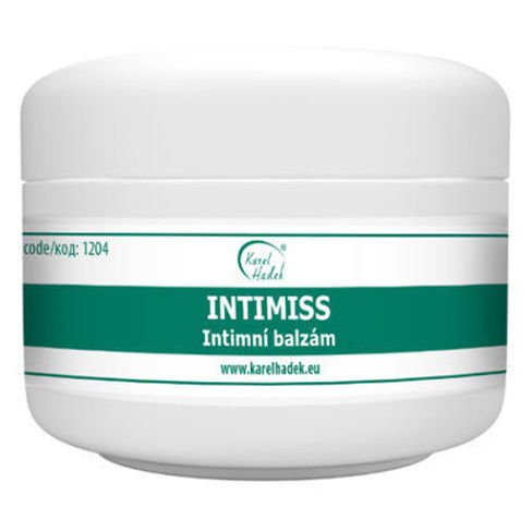 KAREL HADEK Intimiss intímny balzam 100 ml