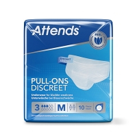 ATTENDS Pull-Ons 3 Discreet absorpčné nohavičky M 10 kusov