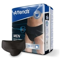 ATTENDS Men 3 absorpčné nohavičky M 10 kusov