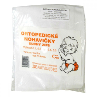 Nohavičky ortopedické dojčenské veľkosť č. 1 suchý zips