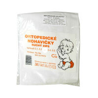Nohavičky ortopedické dojčenské veľkosť č. 1 suchý zips