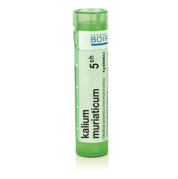 BOIRON Kalium muriaticum CH5 4 g