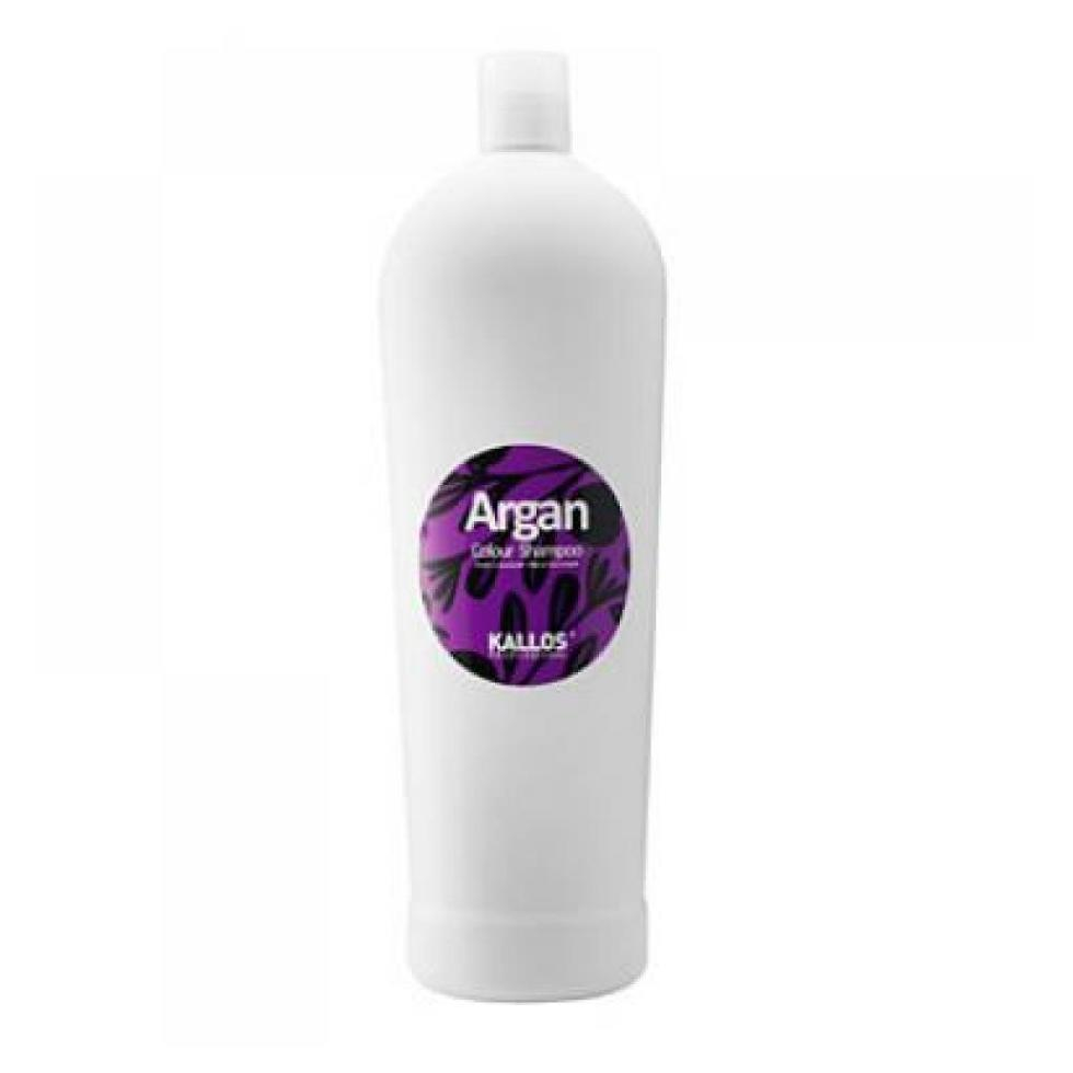 Kallos Argan Colour Shampoo 1000ml (Šampón pre farbené vlasy)