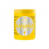Kallos Banánová posilňujúci maska ​​obsahujúci komplex vitamínov (Banana hair mask with multi-vitamín komplex) 1000 ml