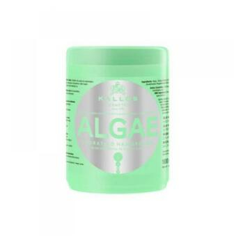Kallos Hydratujúce maska ​​s výťažkom z rias a olivovým olejom (Algae moisturizing hair mask) 1000 ml