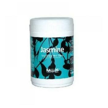 Kallos Jasmine Nourishing Hair Mask 1000ml (Maska pre suché a poškodené vlasy)