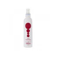 Kallos KJMN ochranný sprej pre tepelnú úpravu vlasov (Flat iron spray) 200 ml