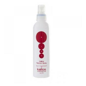 Kallos KJMN ochranný sprej pre tepelnú úpravu vlasov (Flat iron spray) 200 ml