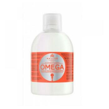 Kallos KJMN šampón s Omega komplexom pre poničené vlasy 1000 ml