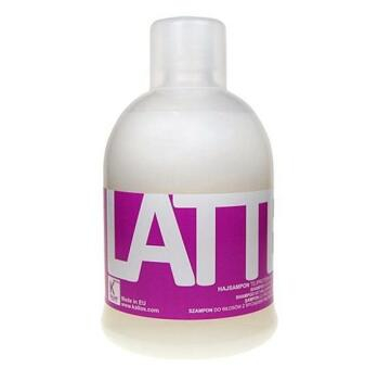Kallos Latte Shampoo 1000ml (Šampón pre chemicky poškodené vlasy)