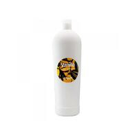 KALLOS Vanilla Shine šampón pre oživenie suchých vlasov 1000 ml