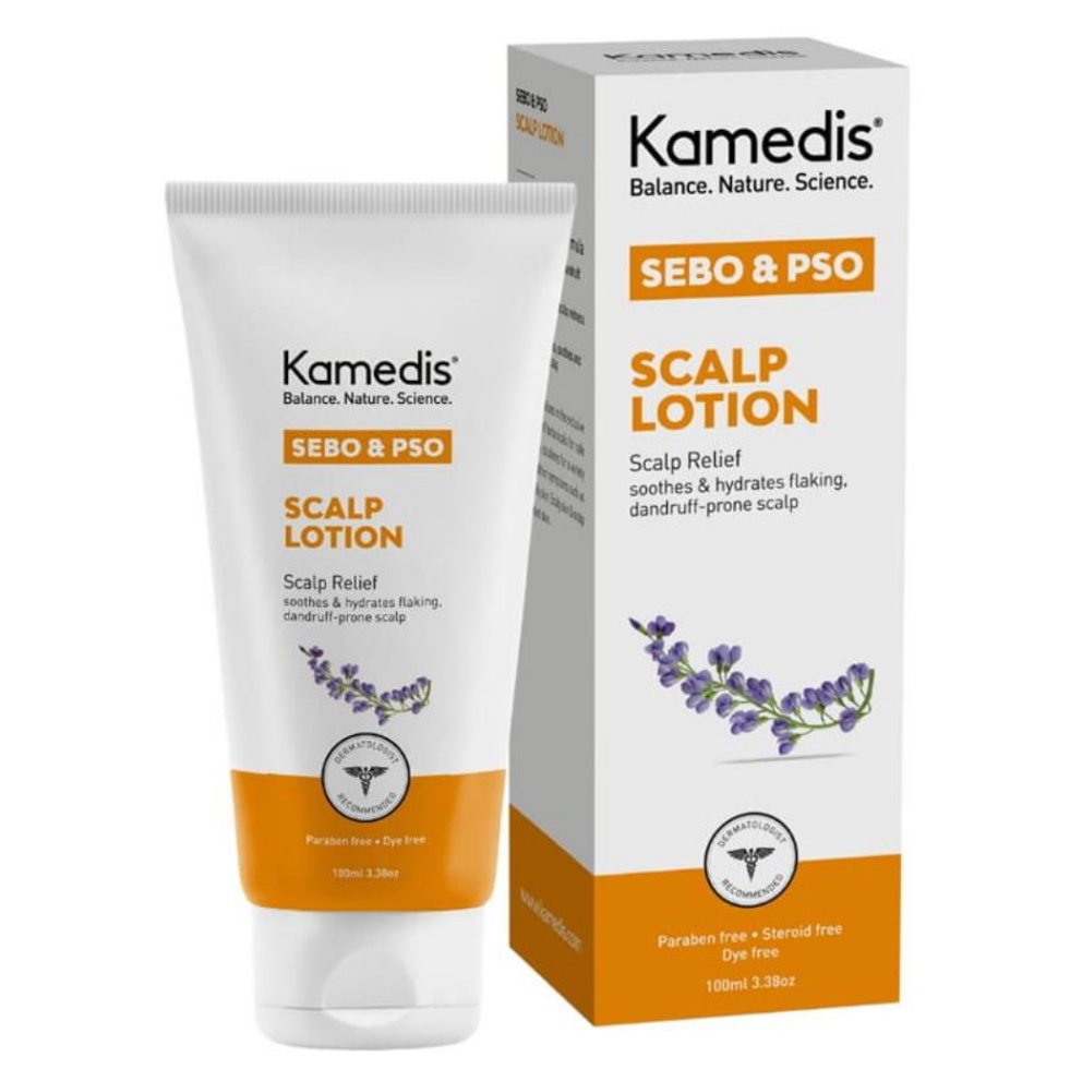 KAMEDIS SEBO&PSO Scalp lotion Mlieko na pokožku hlavy 100 ml kúpite na Mojalekaren.sk