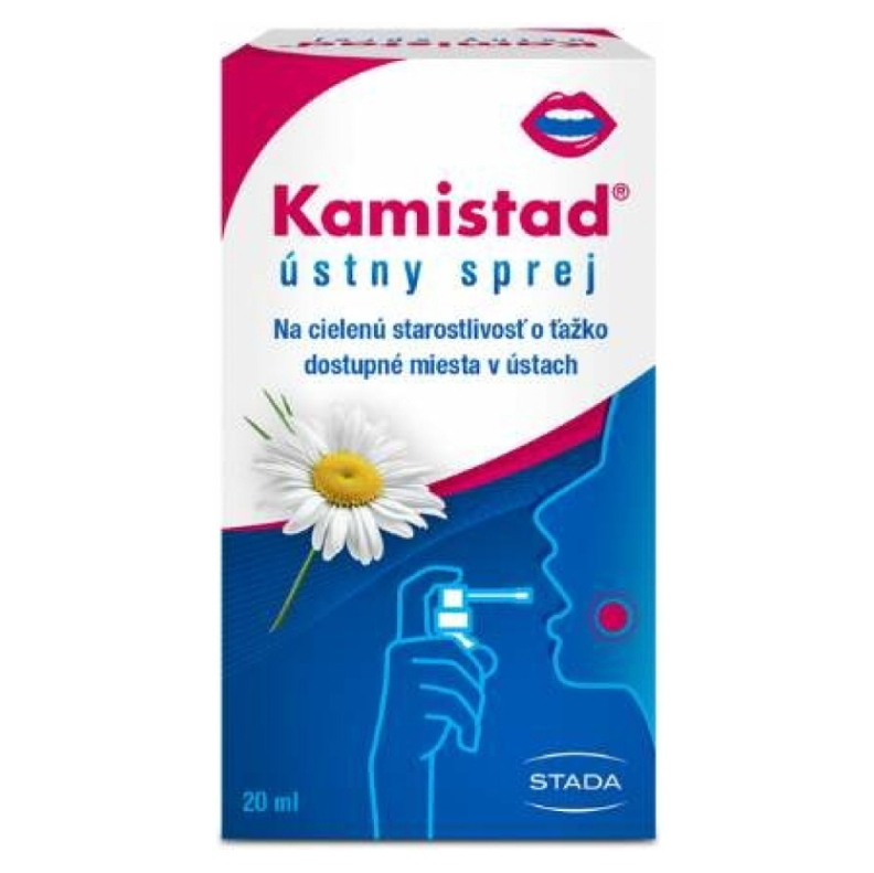 KAMISTAD Ústny sprej 20 ml kúpite na Mojalekaren.sk