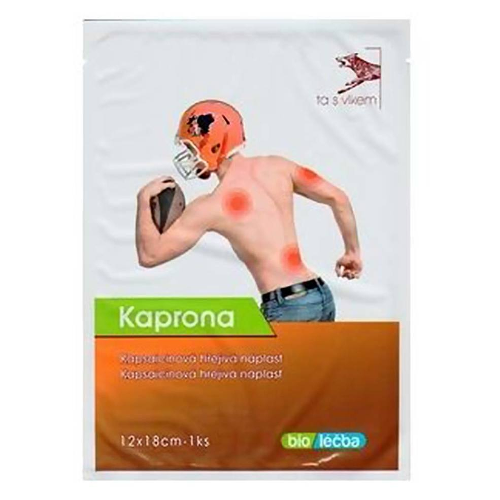 E-shop SEYITLER KIMYA Kaprona hřejivá náplast 1 ks