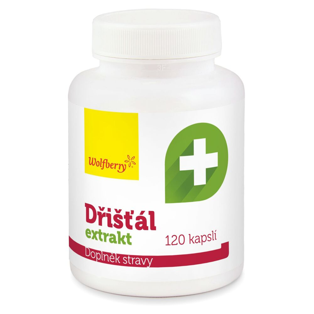 Wolfberry Dřišťál extrakt kapsuly na udržanie normálnej hladiny cholesterolu 120 cps