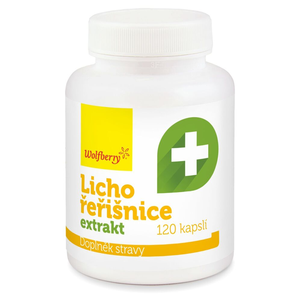 Wolfberry Lichořeřišnice extrakt kapsuly pre zdravé močové cesty 120 cps kúpite na Mojalekaren.sk