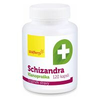 WOLFBERRY Schizandra extrakt 120 kapsúl