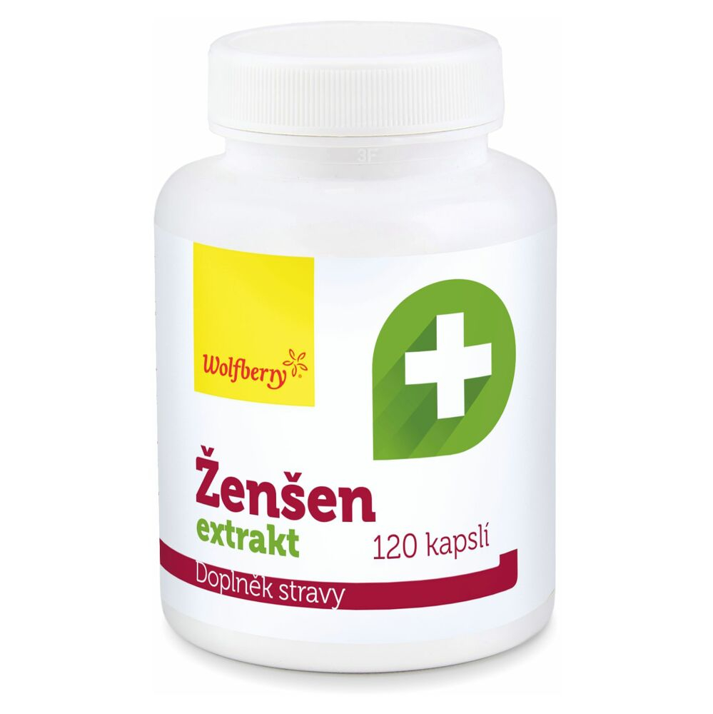 Wolfberry Ženšen extrakt kapsuly na podporu pamäti a koncentrácie 120 ks kúpite na Mojalekaren.sk