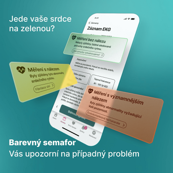 KARDI AI 6-mesačné EKG monitorovanie srdca M-XXL (Prevencia)