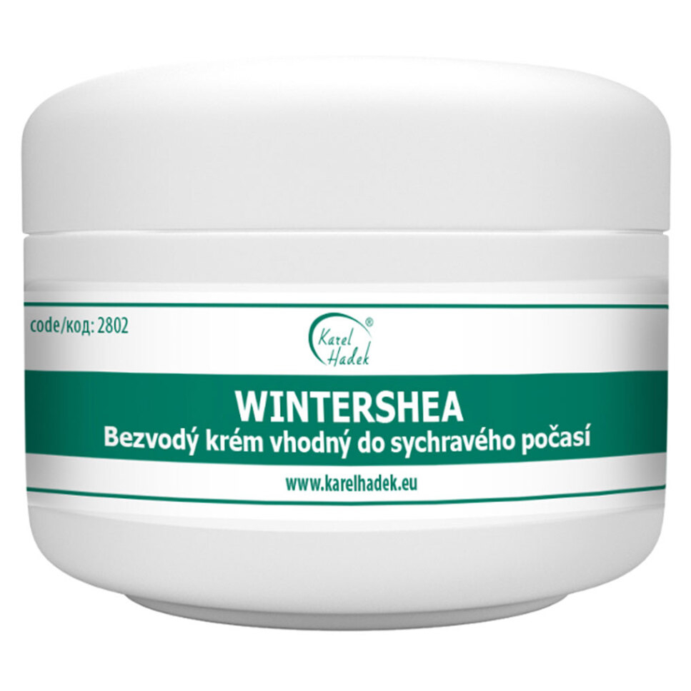 E-shop KAREL HADEK Bezvodý krém Wintershea pri prejavoch chladovej alergie 100 ml