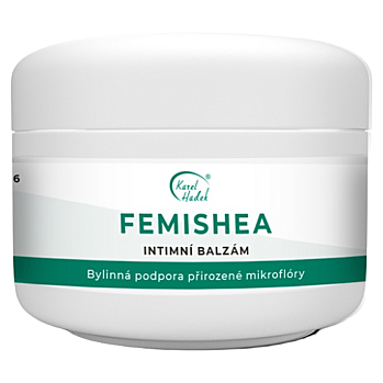 KAREL HADEK Femishea intímny balzam 100 ml (Prírodná intímna hygiena) - Upokojujúci, Bylinné