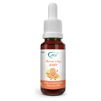 KAREL HÁDEK Nosový olej baby pre citlivý nos detí 10 ml (Oleje) - Bylinné