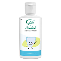 KAREL HÁDEK Zúbok detský zubný olej 100 ml