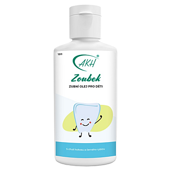 KAREL HÁDEK Zúbok detský zubný olej 100 ml (Zubné pasty pre deti)