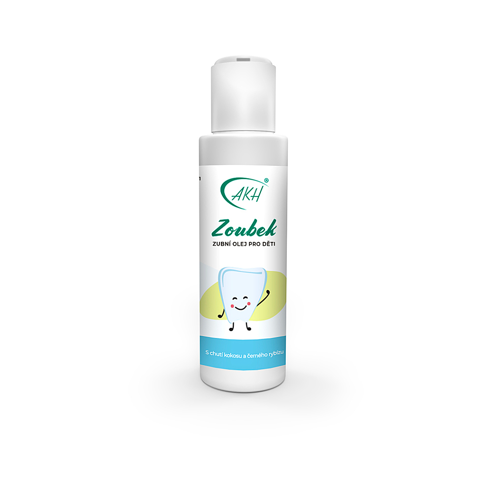 KAREL HÁDEK Zúbok detský zubný olej 100 ml
