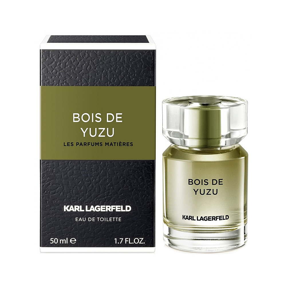 E-shop KARL LAGERFELD Bois De Yuzu EDT 50 ml