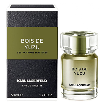 KARL LAGERFELD Bois De Yuzu EDT 50 ml (Parfumované vody)