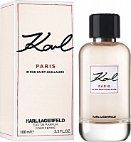 KARL LAGERFELD Paris 21 Rue Saint-Guillaume EDP 60 ml