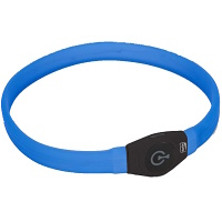 KARLIE Visio Light LED USB nabíjací obojok pre psov modrý 65 cm