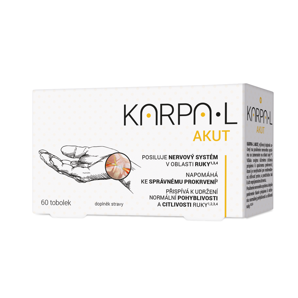 KARPAL AKUT 60 kapsúl kúpite na Mojalekaren.sk
