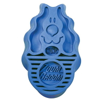 KONG Kefa gumová ZoomGroom modrý L