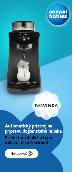 CANPOL BABIES přístroj na přípravu mléka