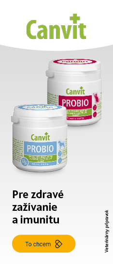 CANVIT Probio pre psov a mačky