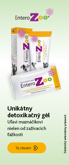 ENTERO ZOO detoxikačné gély