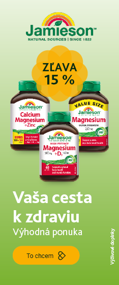 Jamieson zľava 15 %