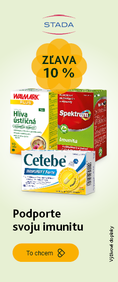 STADA Doplnky stravy a vitamíny zľava 10%