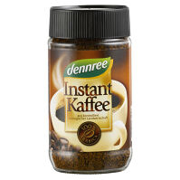 DENNREE Káva instantná BIO 100 g