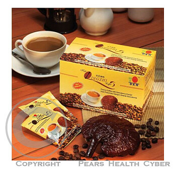 Káva s REISHI Lingzhi Coffee 3 v 1. 20 vrecúšok x 21g (Žily a cievy) - Prírodné