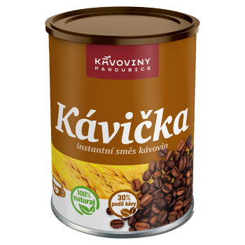 KÁVOVINY Kávička 130 g (Instantná káva) - Zmesi kávy, Instantné