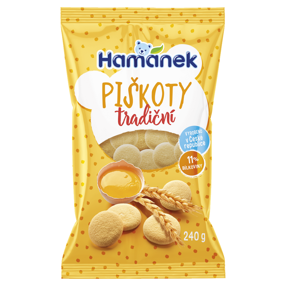 HAMÁNEK Piškóty 240 g