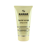 KAWAR Peeling na tvár s minerálmi z Mŕtveho mora 150 ml