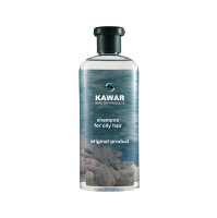 KAWAR Šampón na mastné vlasy s minerálmi z Mŕtveho mora 400 ml