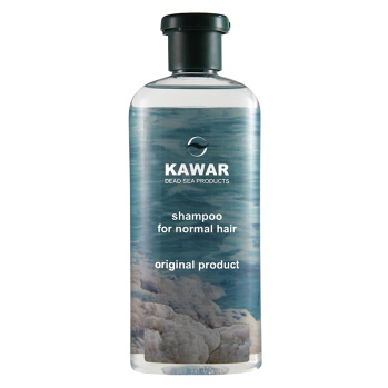KAWAR Šampón na normálne vlasy s minerálmi z Mŕtveho mora 400 ml