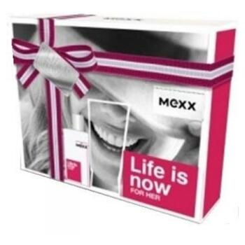 Kazeta Mexx Life is Now Woman EDT 15ml + telové mlieko 50ml