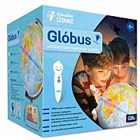 ALBI Kúzelné čítanie Glóbus